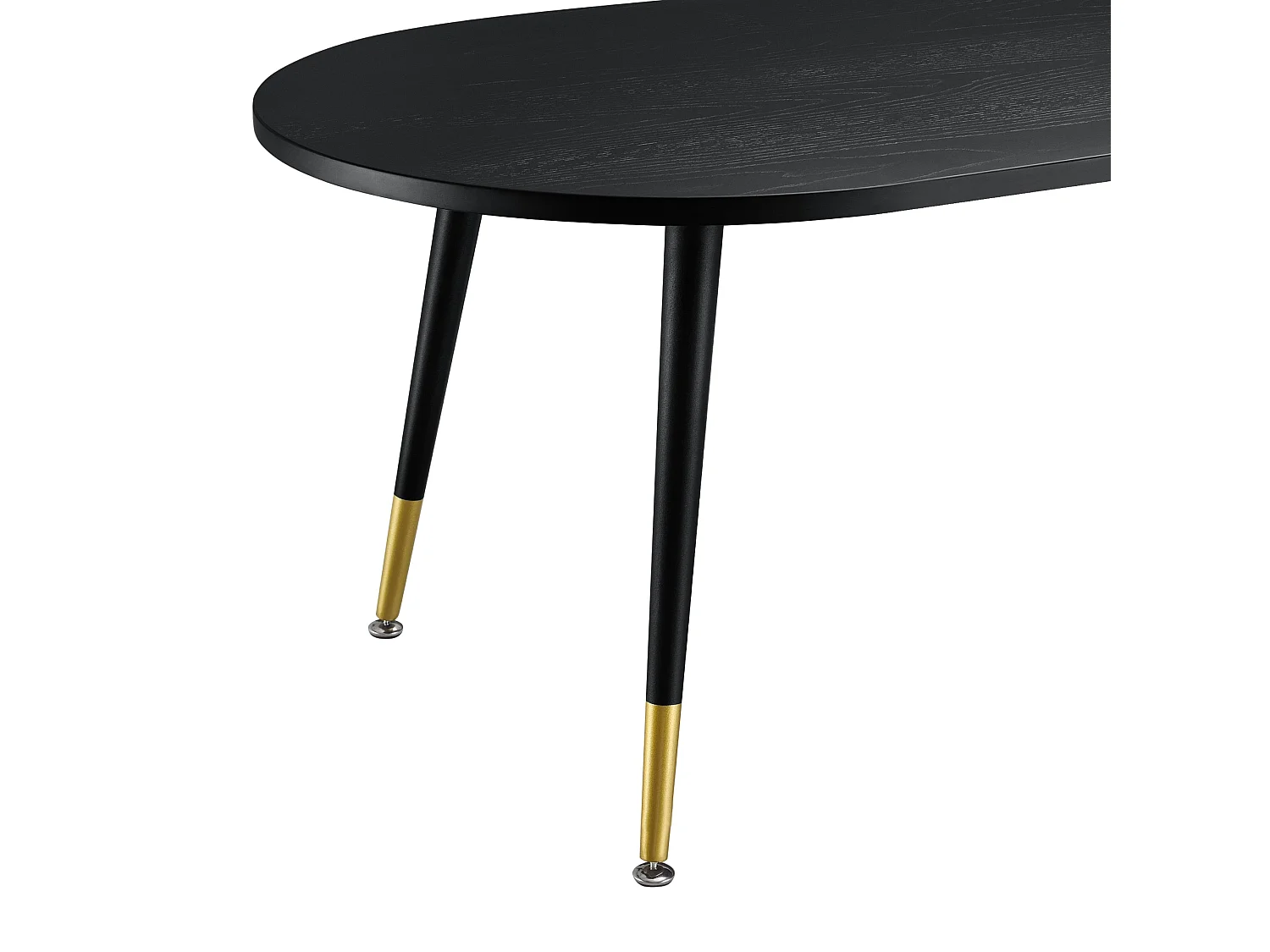 Table basse design élégant métal beige 120 x 47 x 60 cm 03_0006157