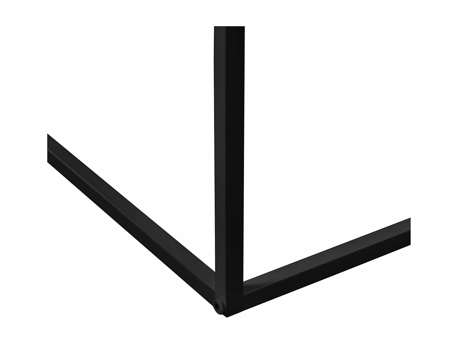 Set de 2 tables métal argentée 54.5 x 54.5 x 39 cm 03_0003685