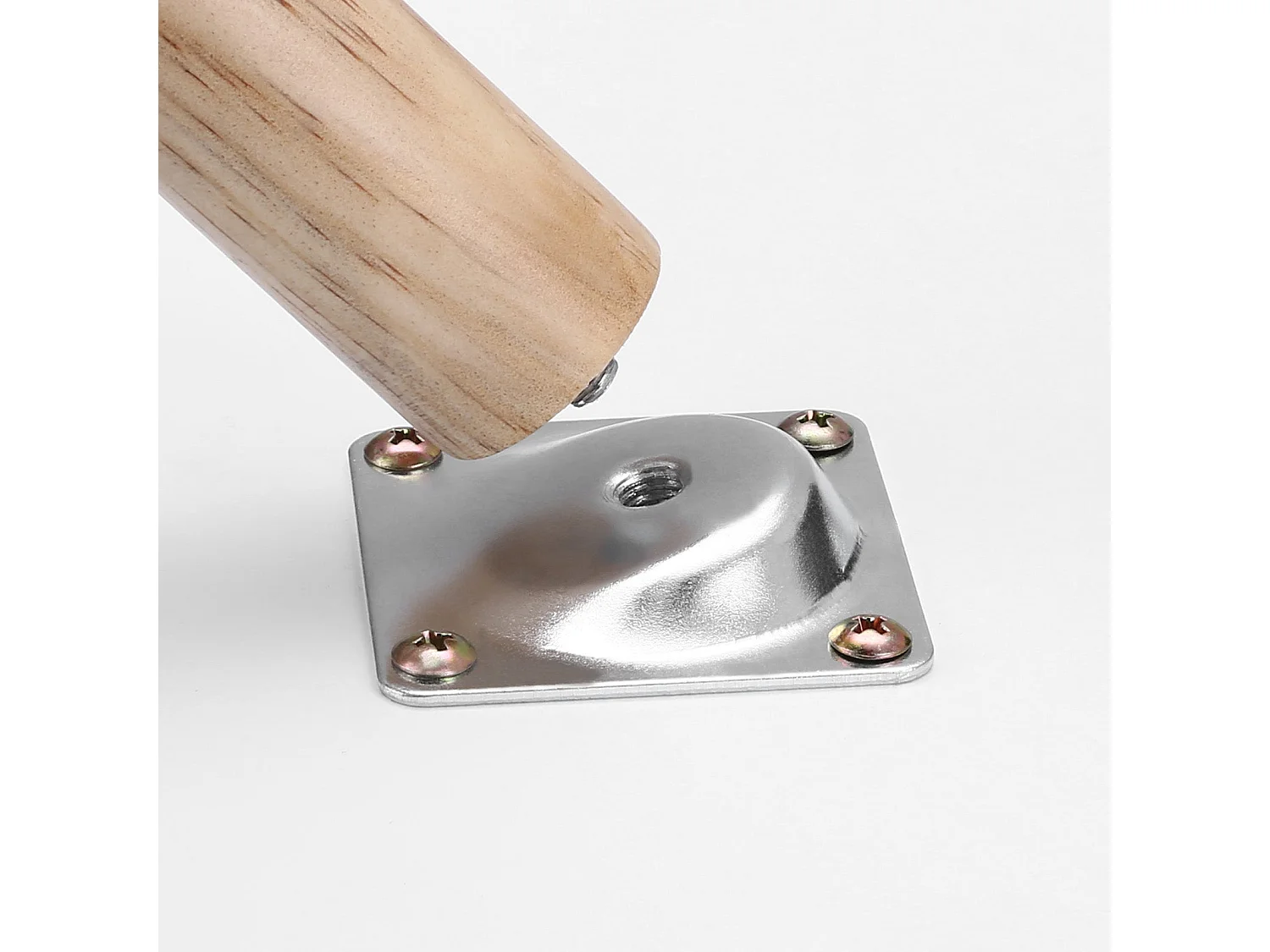 Lot de 2 tables blanche 45 x 45 x 50 cm 12_0002956