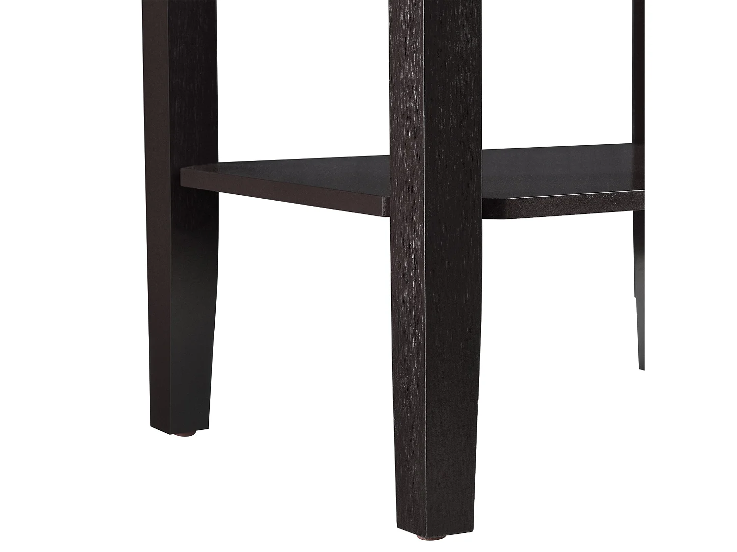 Table basse de salon effet bois marron 38 x 30 x 74 cm 03_0006152