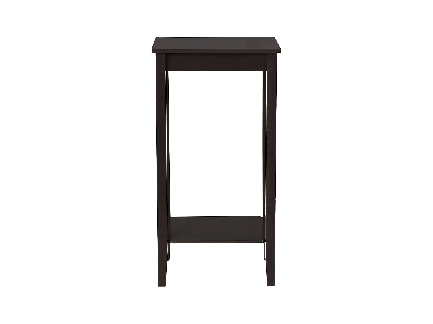 Table basse de salon effet bois marron 38 x 30 x 74 cm 03_0006152