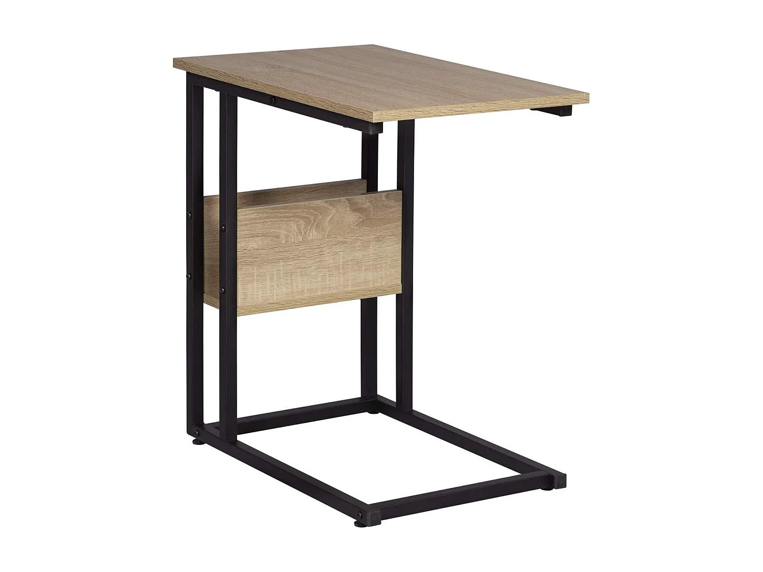 Table d'appoint 59,5 cm beige 55 x 36 x 59.5 cm 19_0000357