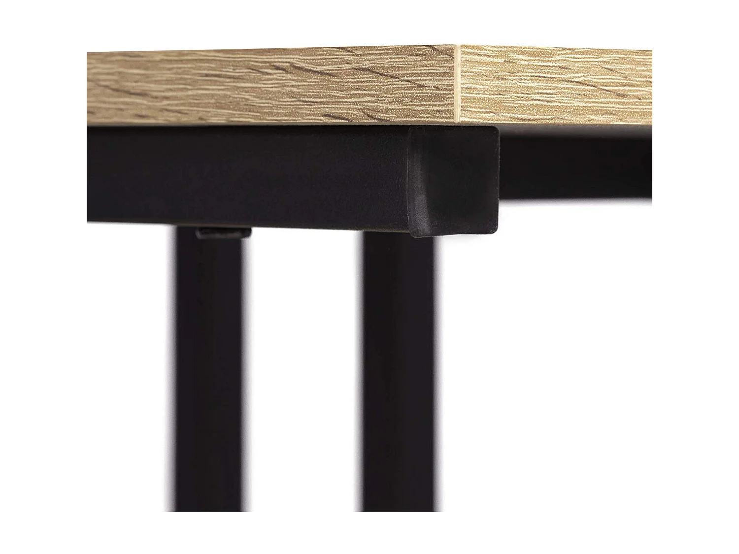 Table d'appoint 59,5 cm beige 55 x 36 x 59.5 cm 19_0000357