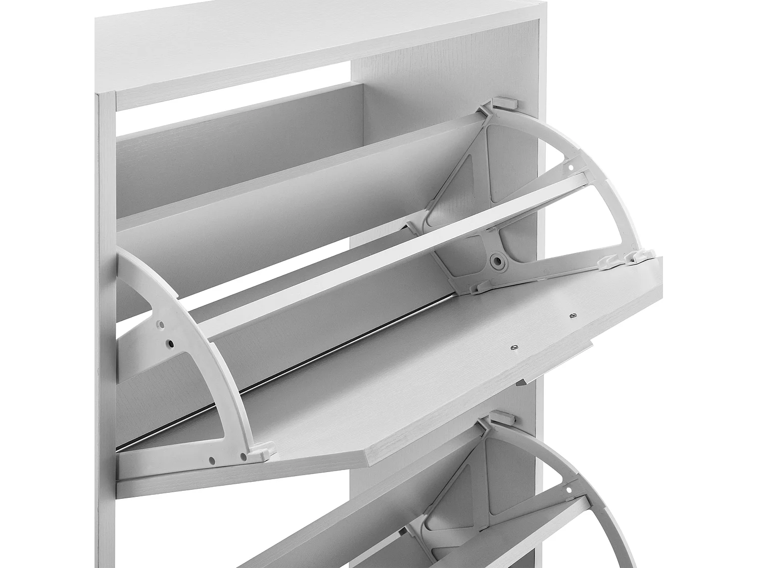 Étagère armoire meuble à blanche 63 x 24 x 81 cm 03_0005169