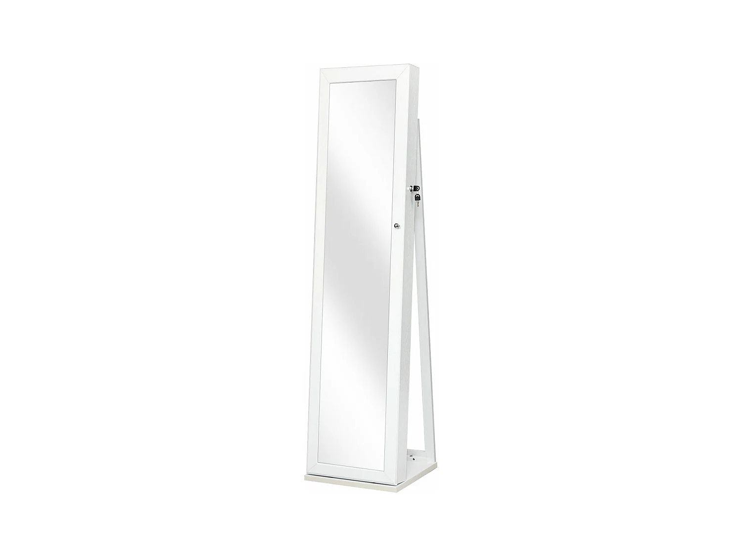 Armoire à bijoux sur 38 x 38 x 157.5 cm 20_0005523