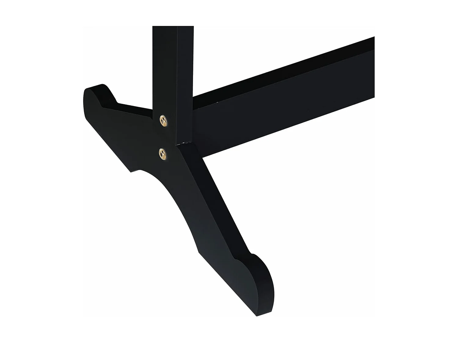 Armário para joias unidade de armazenamento organizador para quarto closet banheiro com espelho de chão 42 x 38 x 152 cm preto 02_0022848