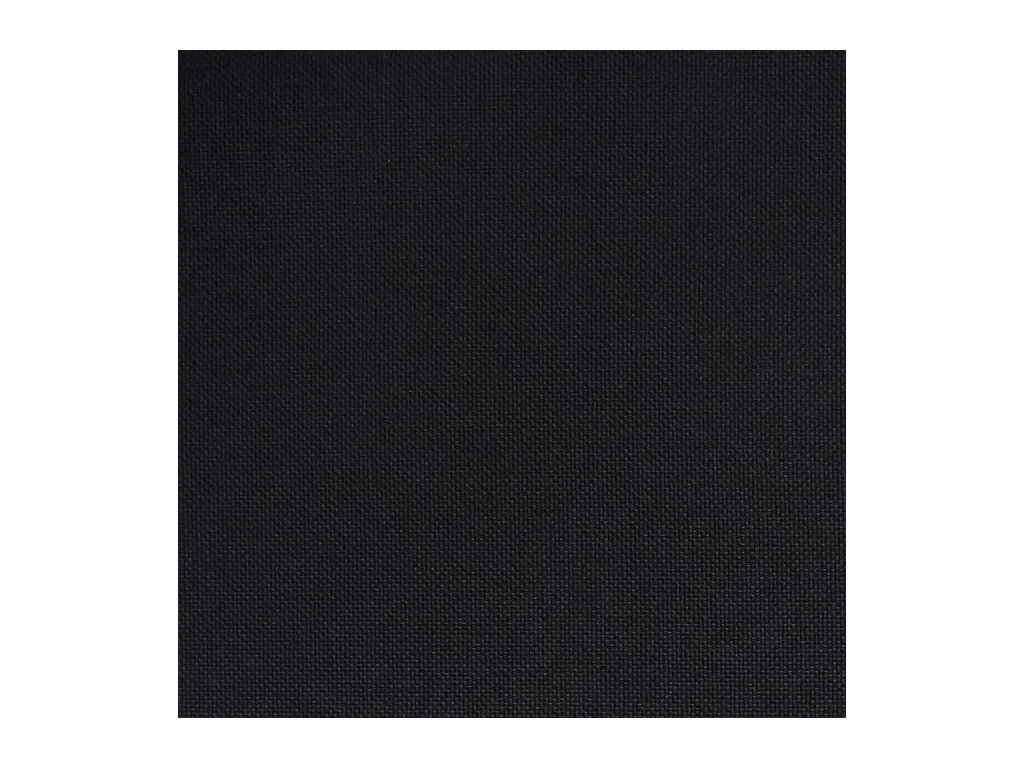 Chaise fauteuil siège pivotante tissu noire 40 x 47 x 86 cm 02_0024159