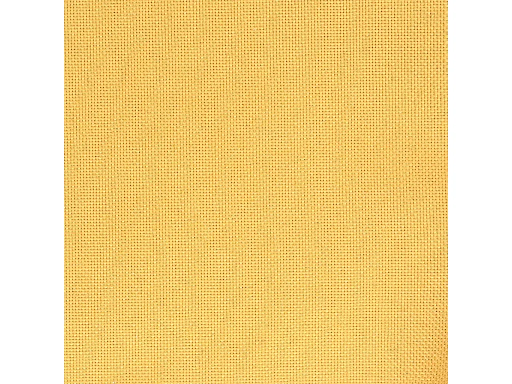 Chaise fauteuil siège pivotante tissu jaune 48 x 47 x 86 cm 02_0024137