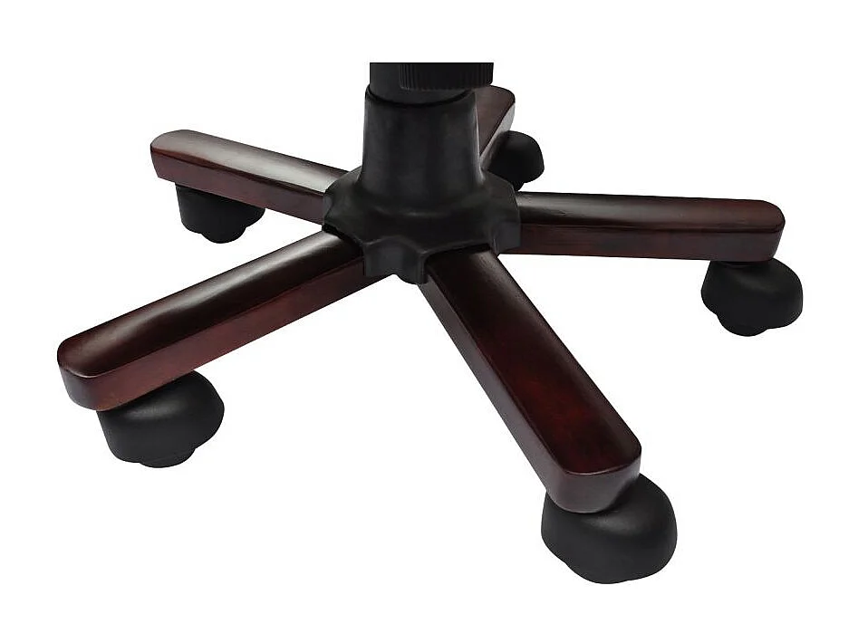 Fauteuil chaise chaise de cuir blanche 62 x 50 x 104 cm 0502150