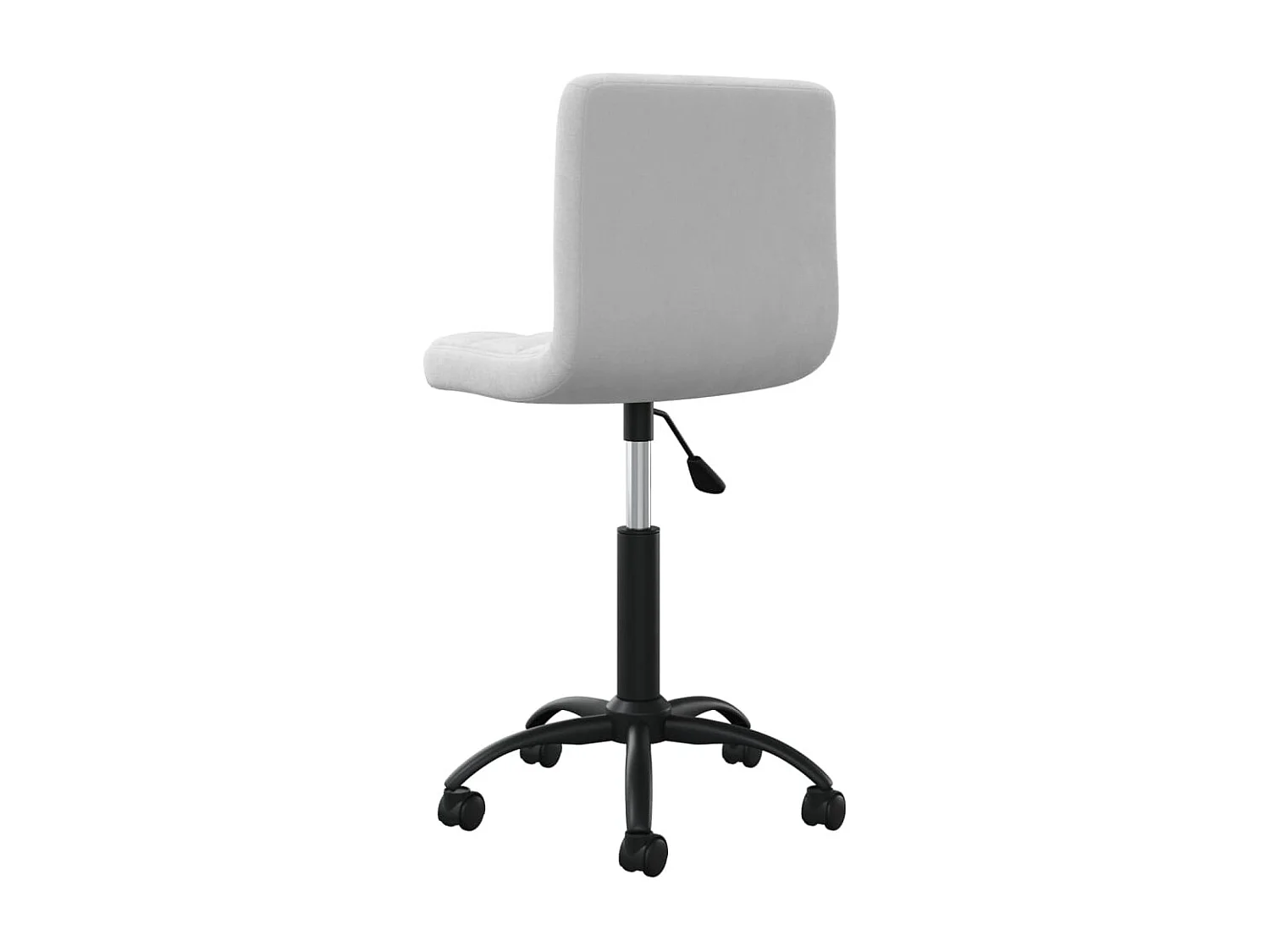 Chaise fauteuil siège pivotante grise 40 x 47 x 87.5 cm 02_0024119