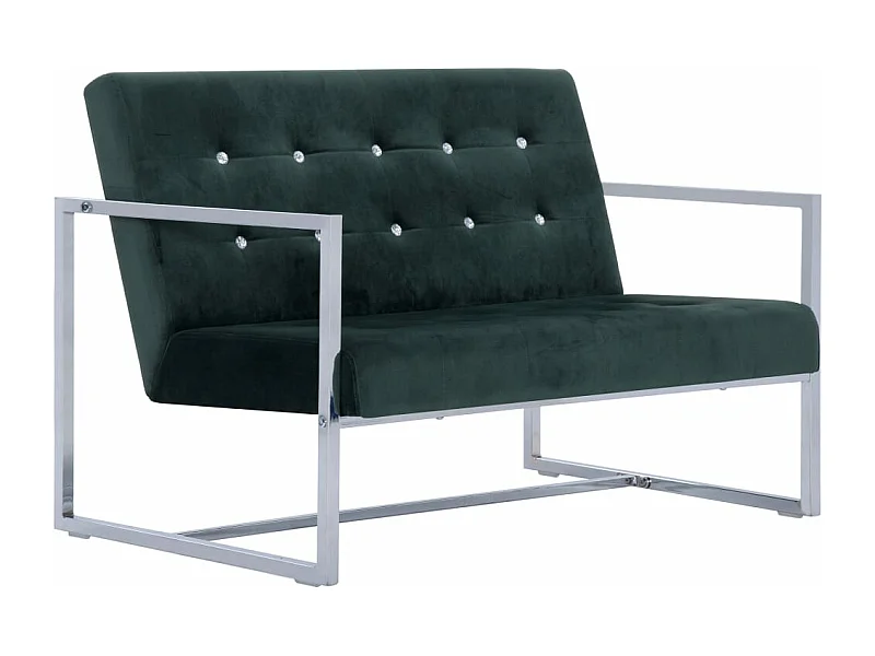 Canapé 2 places de 114 x 78 x 81 cm 02_0020689