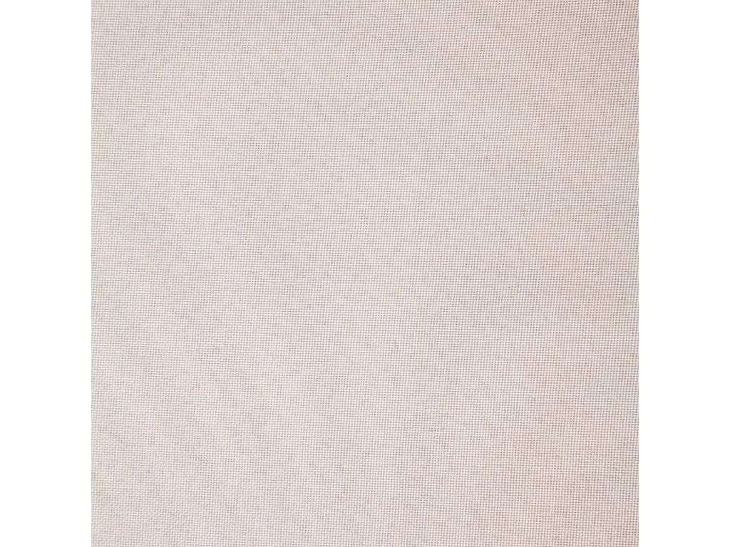 Sofá de 2 lugares para sala de estar interior de casa tecido creme 02_0020694