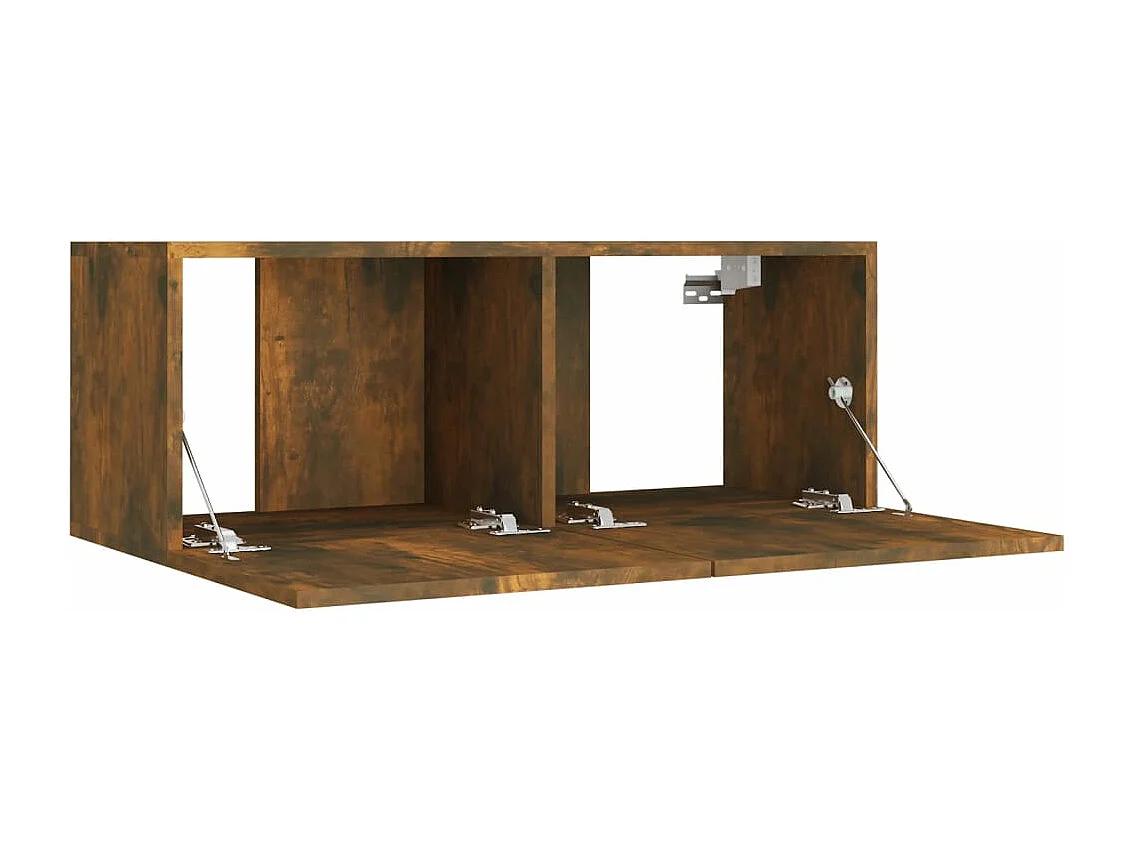 Ensemble de meubles armoire bois marron 80 x 30 x 30 cm 02_0025291