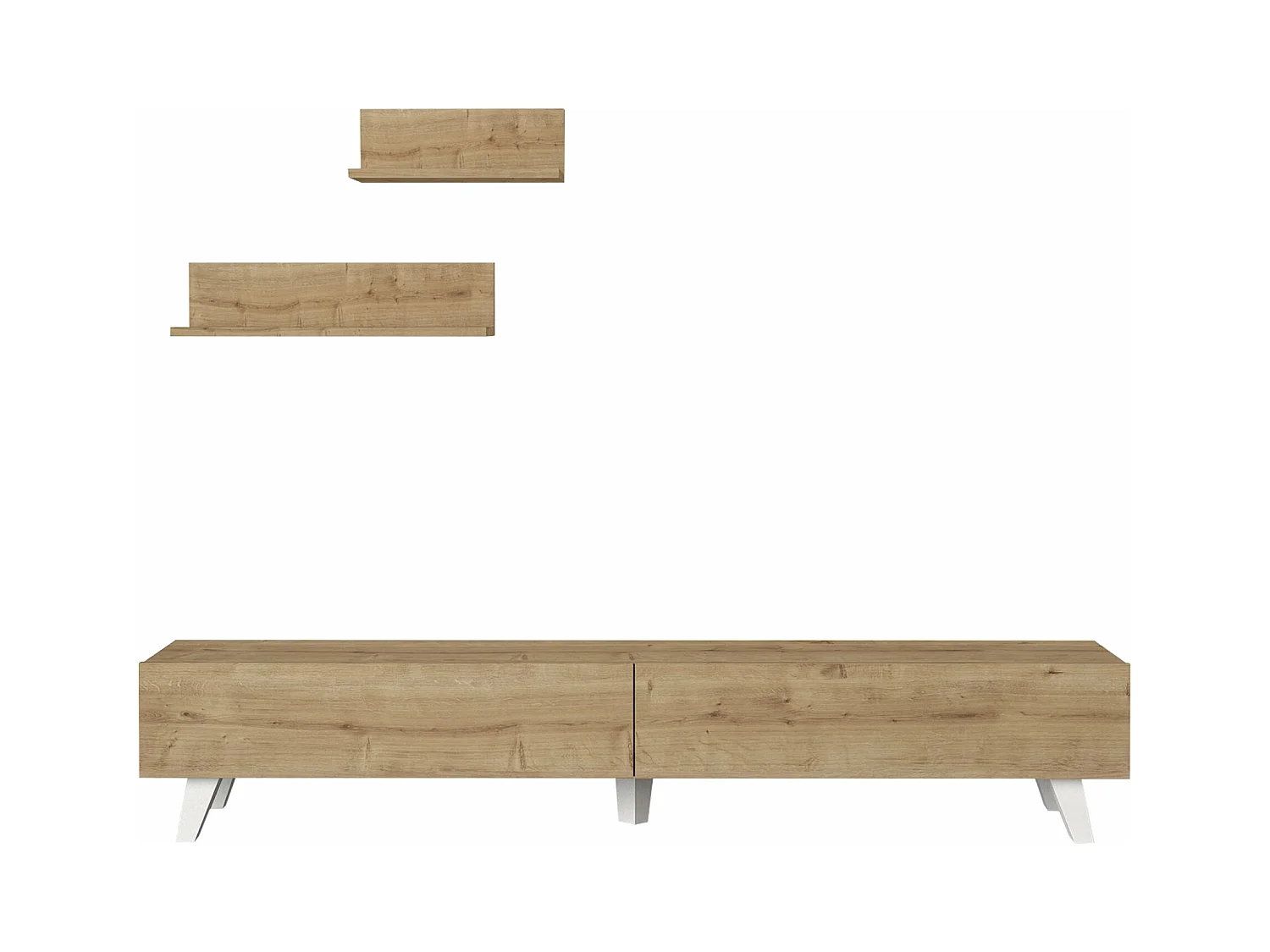 Ensemble meuble TV et beige 180 x 31 x 33 cm 03_0007888