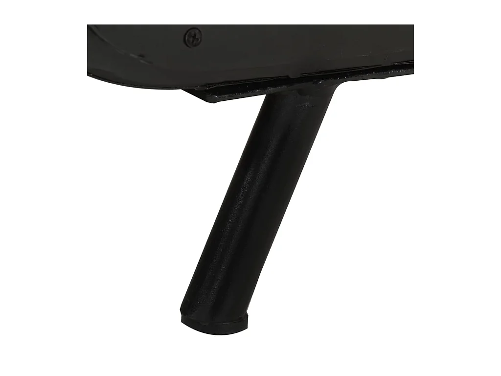 Meuble TV multimédia étagère bois marron 110 x 30 x 45 cm 02_0025745