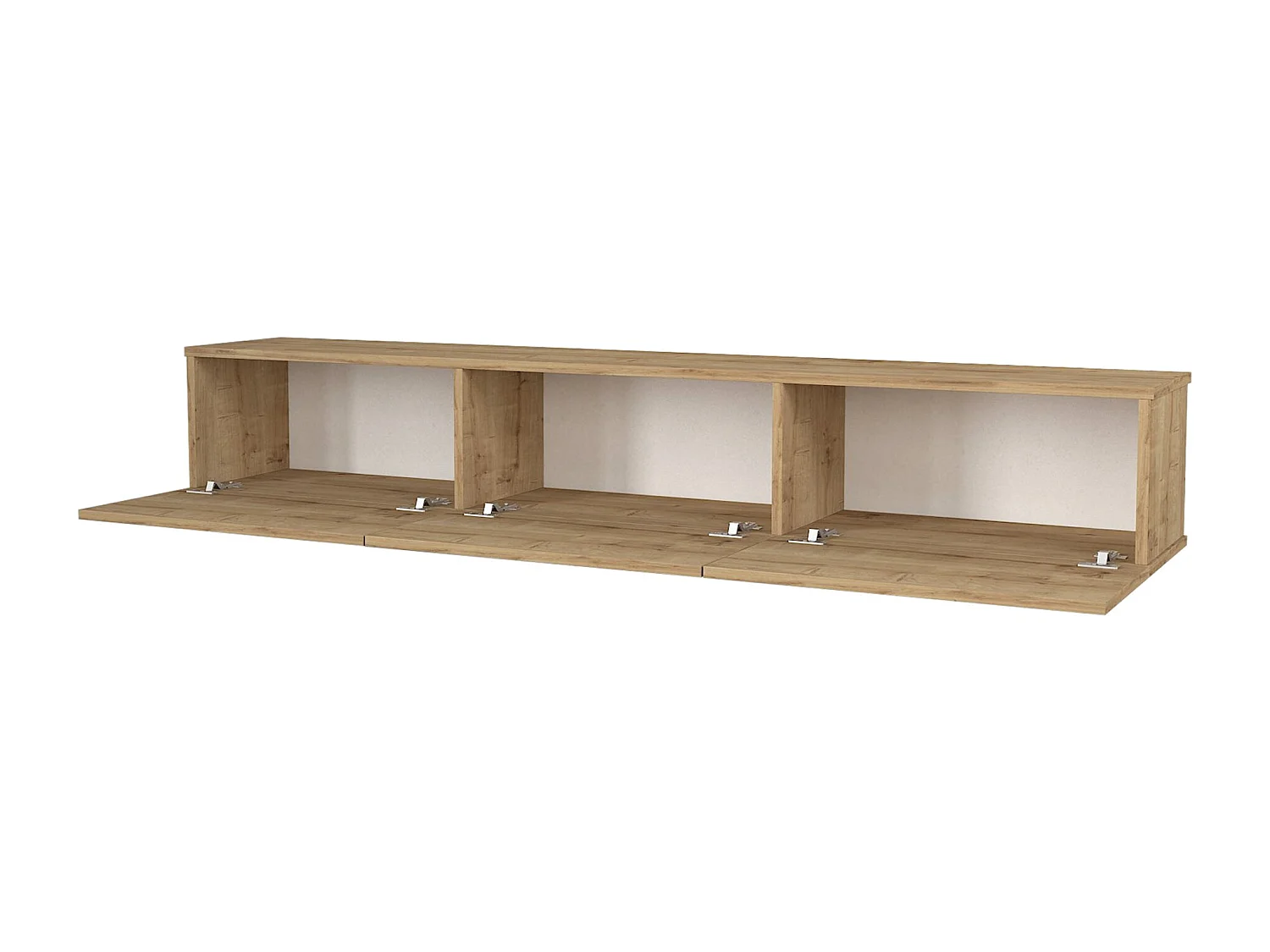 Meuble TV 180 x beige 180 x 31 x 29.5 cm 03_0007876