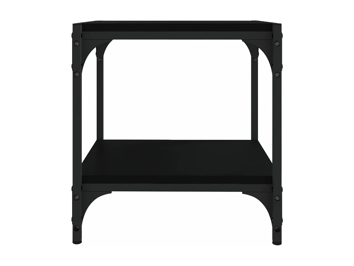 Meuble TV multimédia étagère marron 40 x 33 x 41 cm 02_0026127