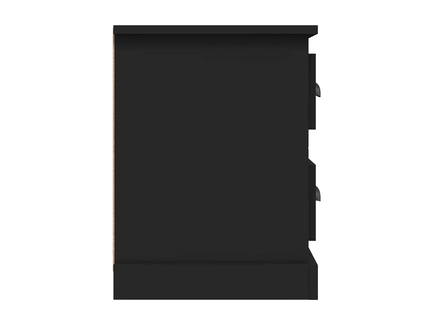 Mobile TV multimediale scaffale per televisione televisore buffet sala da pranzo soggiorno camera da letto 102 x 35,5 x 47,5 cm multistrato nero 02_0025581