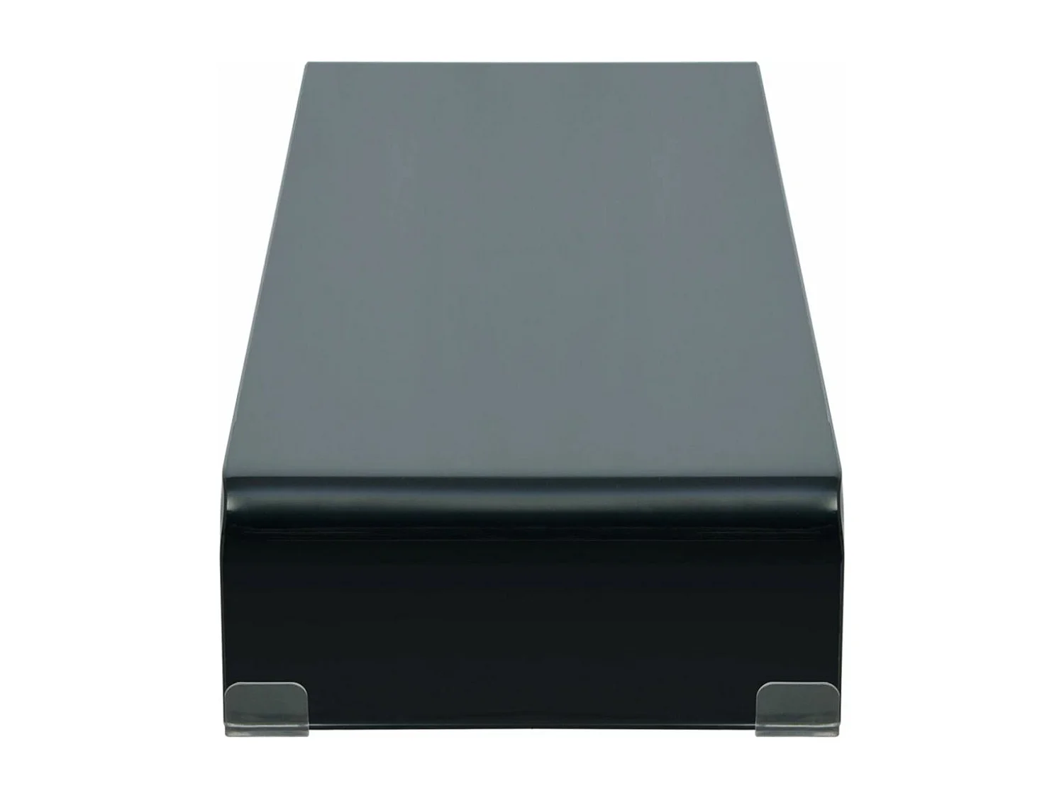 Meuble télé tv verre 110 x 30 x 13 cm 2502224