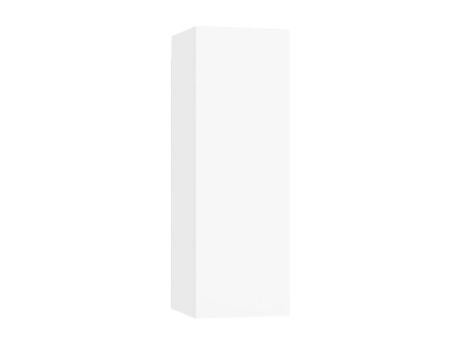 Conjunto de muebles de 8 piezas que incluye armario aparador mueble de TV televisión para salón dormitorio salón madera de ingeniería blanca 02_0025229