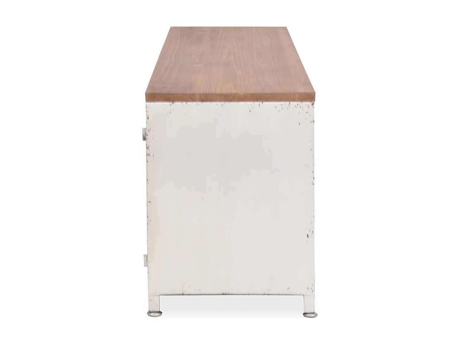 Mobile TV Buffet TV Mobile TV dal design pratico 120 cm bianco 2502292