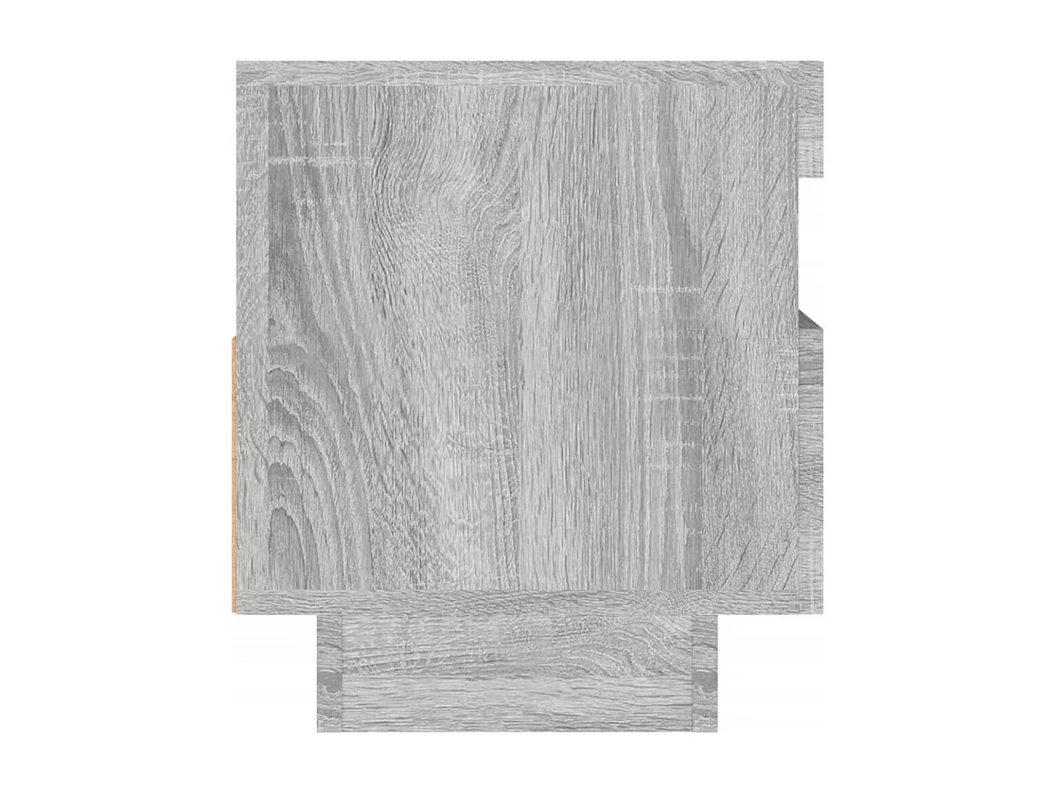 Mobile TV multimediale scaffale per televisione televisione buffet sala da pranzo soggiorno camera da letto con luci a LED sonoma 80 x 35 x 40 cm grigio 02_0026830