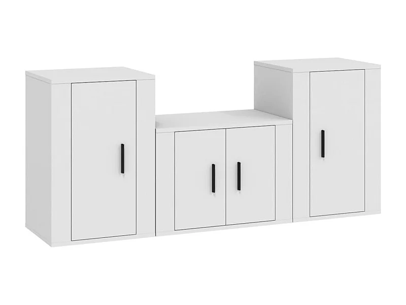 Ensemble de meubles armoire bois blanc 57 x 34.5 x 40 cm 02_0024479