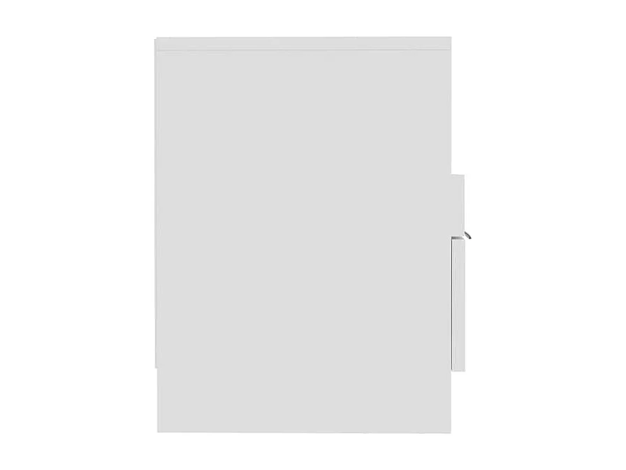 Mobile TV multimediale scaffale per televisione televisore buffet sala da pranzo soggiorno camera da letto 150 x 33,5 x 45 cm pannelli compositi bianco 02_0026009