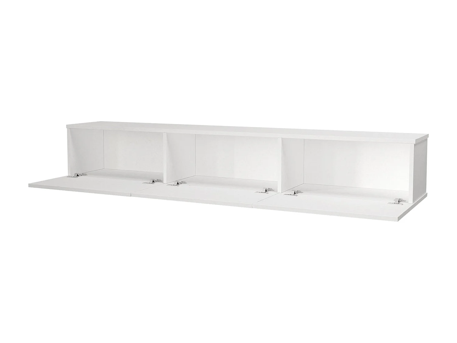 Mobile TV 180 x 31 x 295 cm bianco 03_0007875