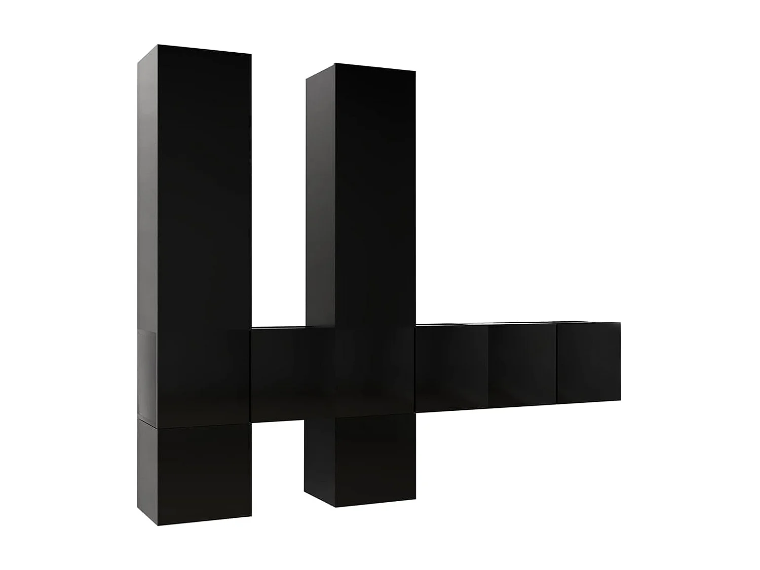 Ensemble de meubles armoire bois marron 60 x 30 x 30 cm 02_0025174