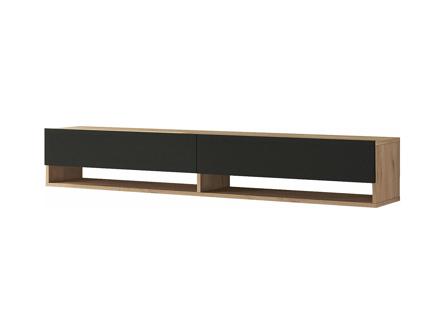 Meuble TV 2 portes beige 180 x 31.5 x 29.5 cm 03_0007773