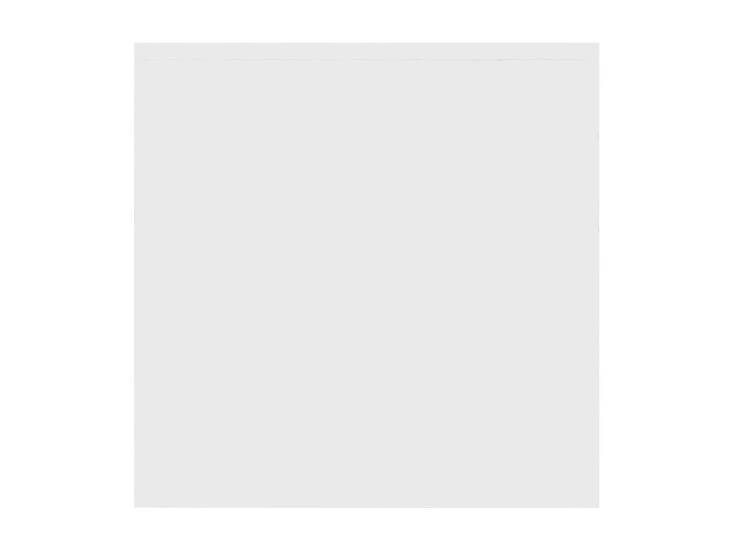 Meuble TV multimédia étagère bois blanc 120 x 40 x 40 cm 02_0025868