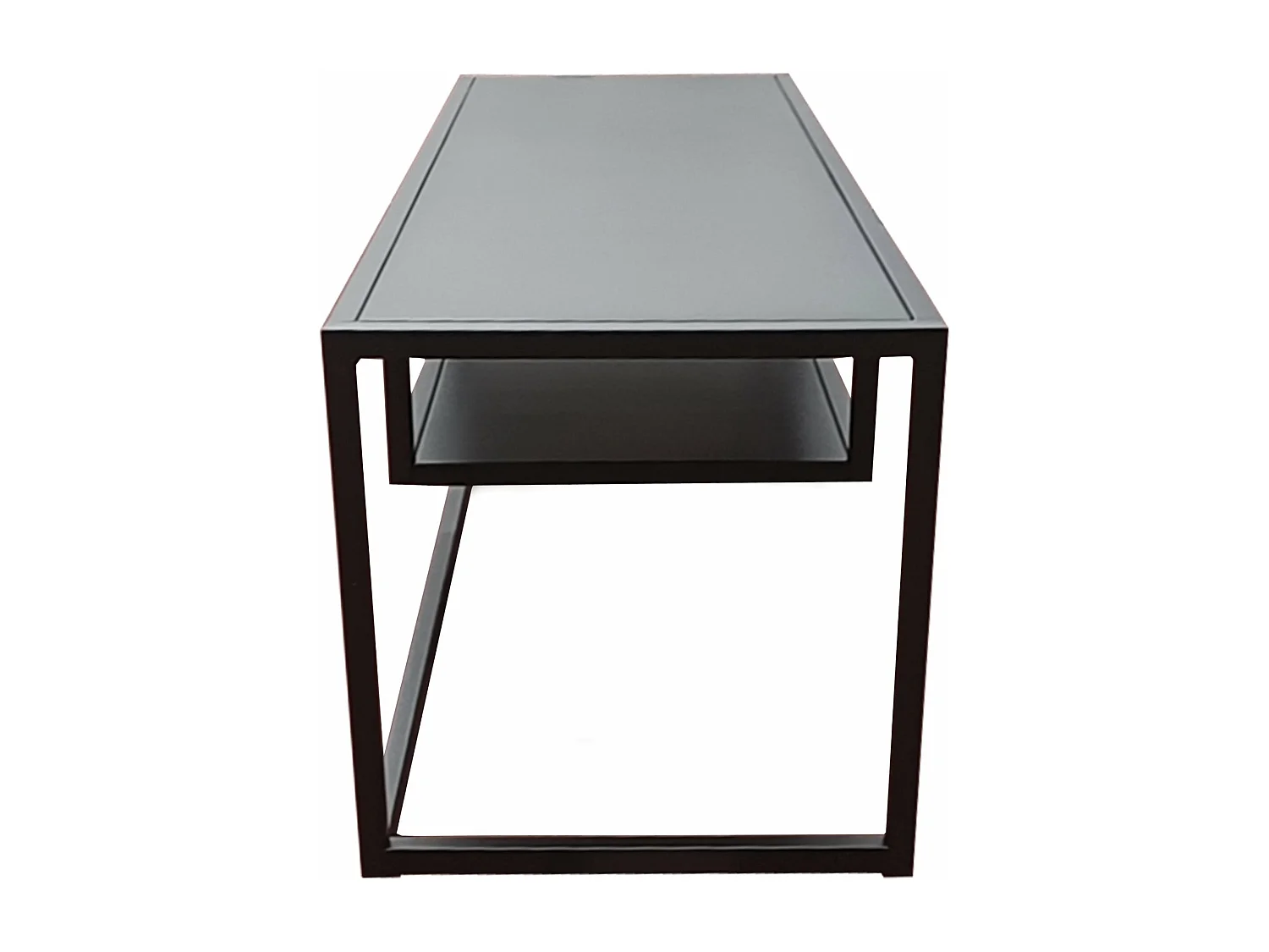 Mueble TV industrial Timeless 120 x 40 x 40 cm negro 03_0007763