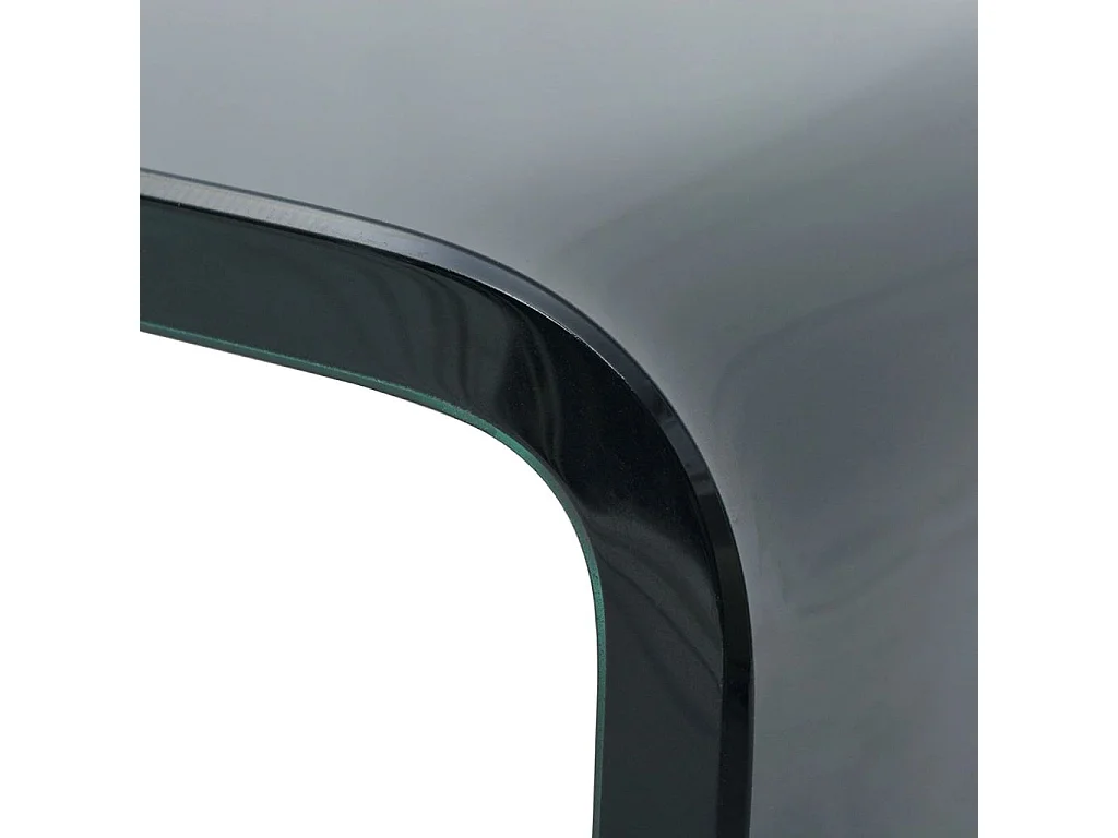 Meuble télé tv verre 90 x 30 x 13 cm 2502232