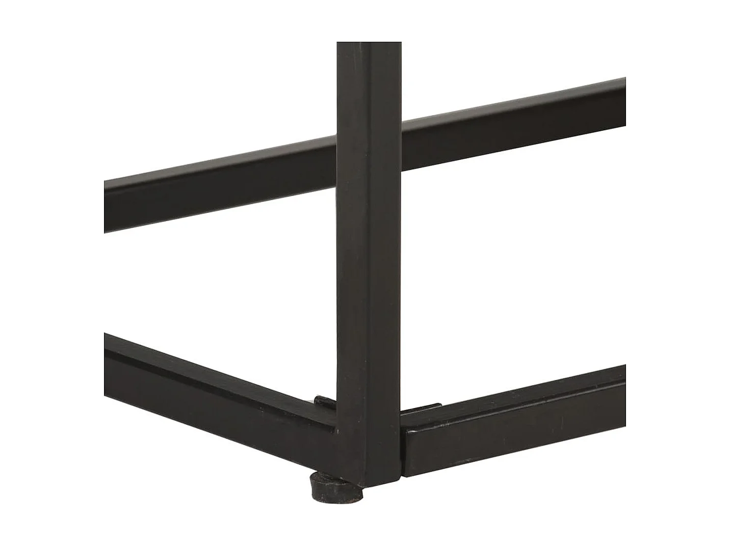 Meuble TV multimédia étagère bois marron 180 x 30 x 50 cm 02_0026089