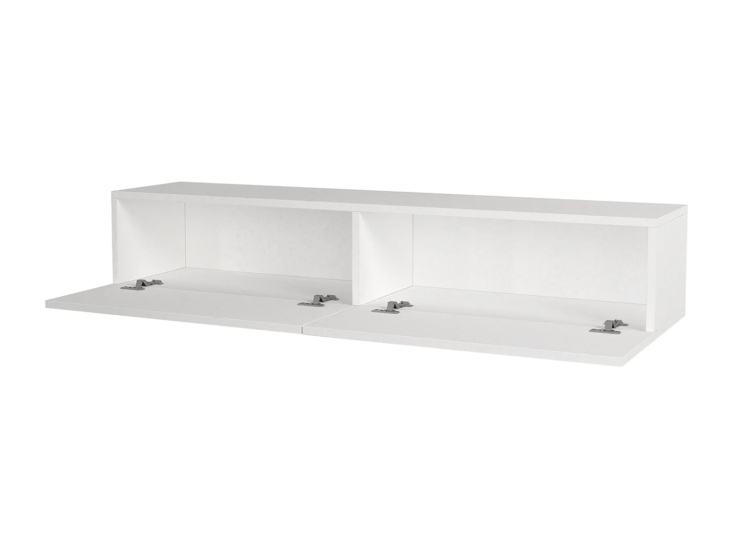 Móvel de TV 135 x 31 x 25 cm branco 03_0007863