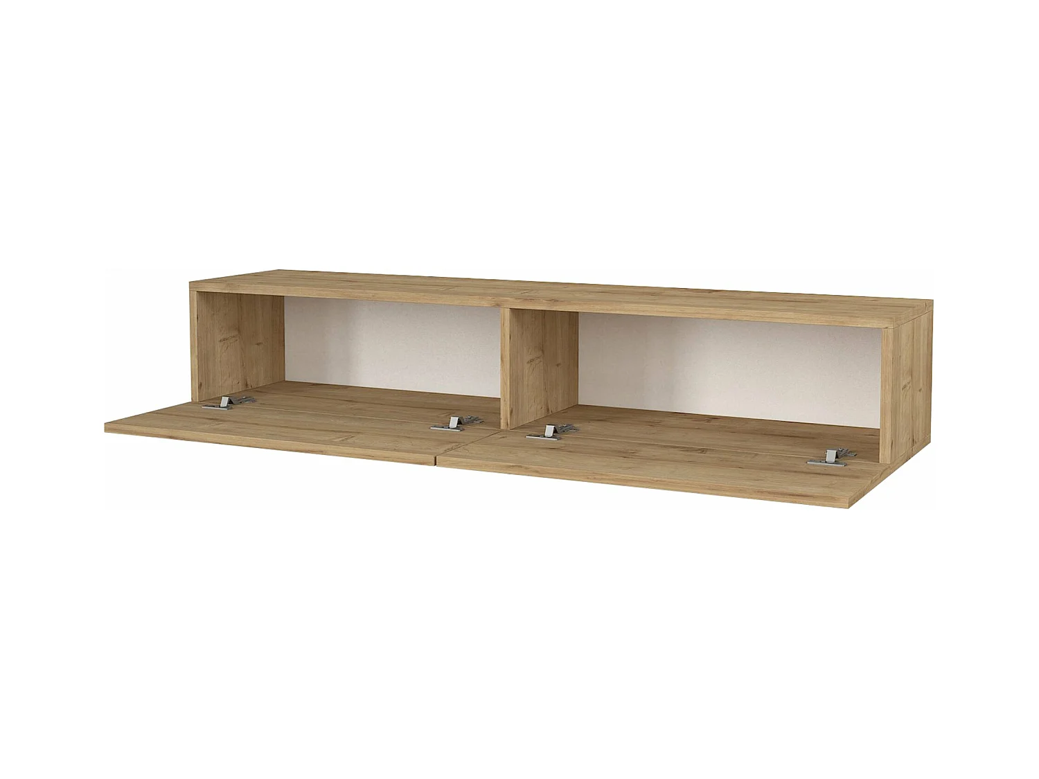 Meuble TV 135 x beige 135 x 31 x 25 cm 03_0007865