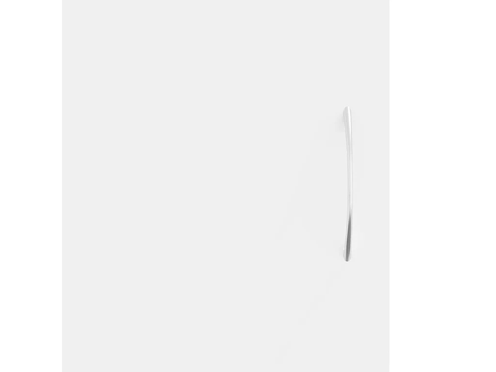 Mueble TV multimedia estantería para televisión buffet para televisión comedor salón dormitorio 102 x 30 x 37,5 cm madera contrachapada blanco 02_0025555