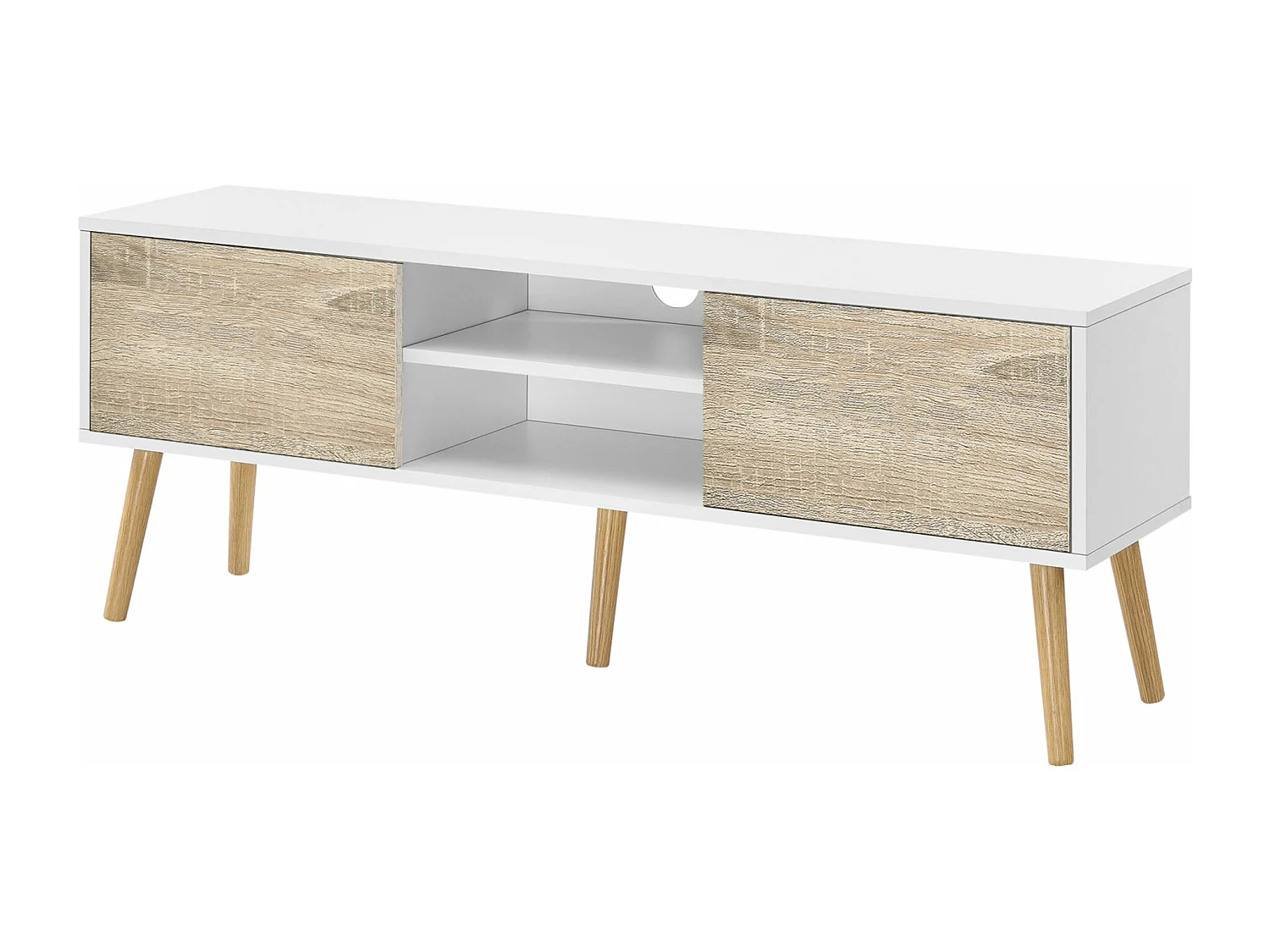 Meuble TV 120 x beige 120 x 29.5 x 46.5 cm 03_0007754