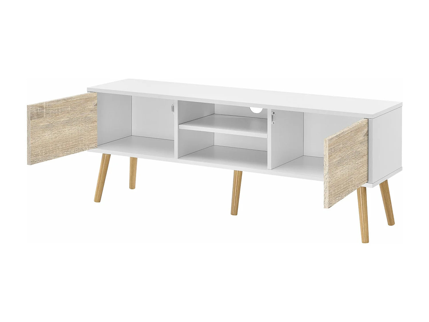 Meuble TV 120 x beige 120 x 29.5 x 46.5 cm 03_0007754