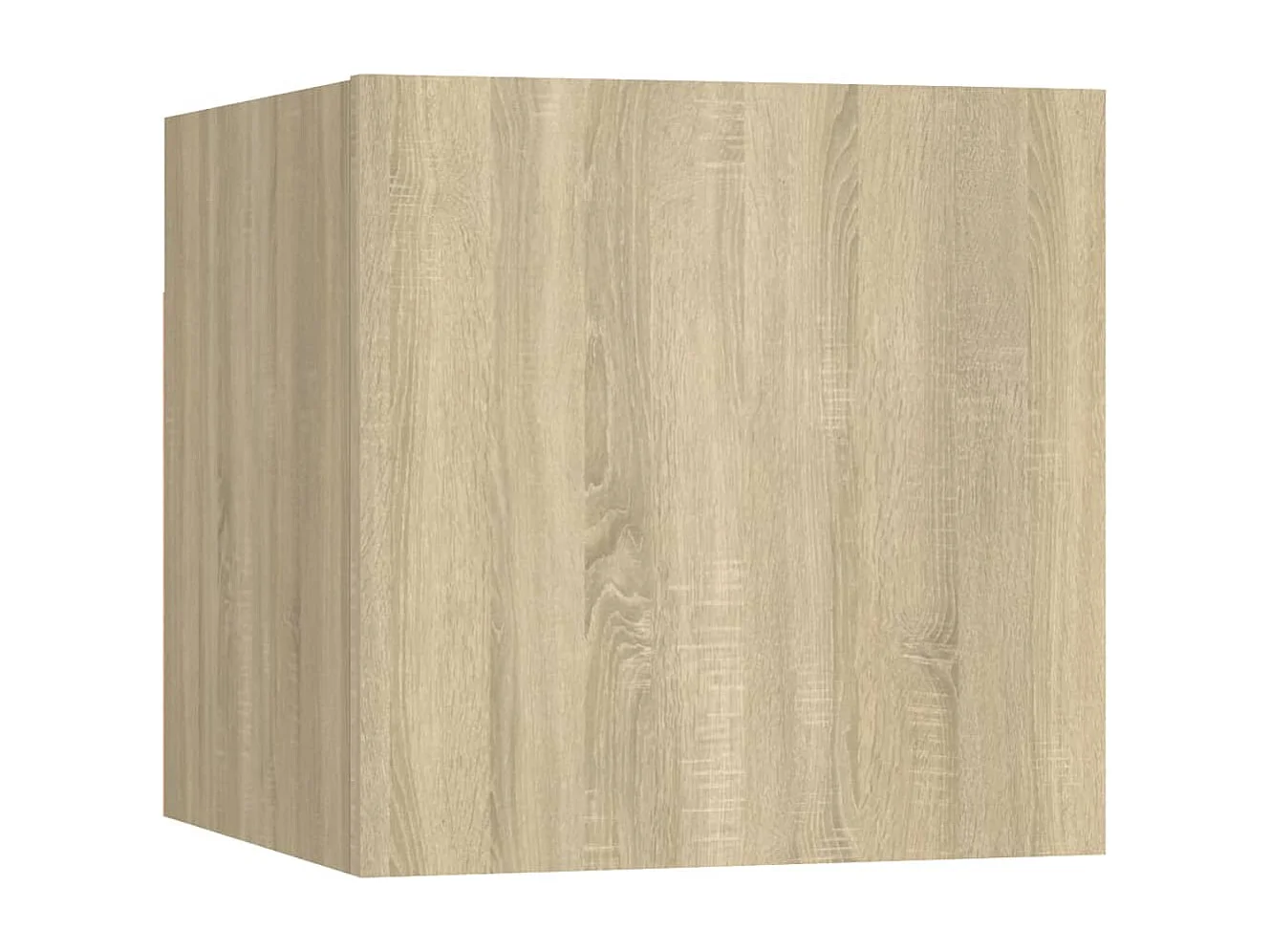 Conjunto de muebles de 6 piezas que incluye armario aparador mueble para TV para salón/dormitorio/sala de estar madera de roble Sonoma marrón 02_0025119
