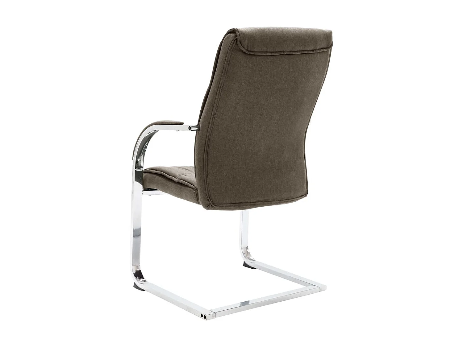Chaise fauteuil siège de tissu 58 x 67.5 x 102 cm 02_0023997