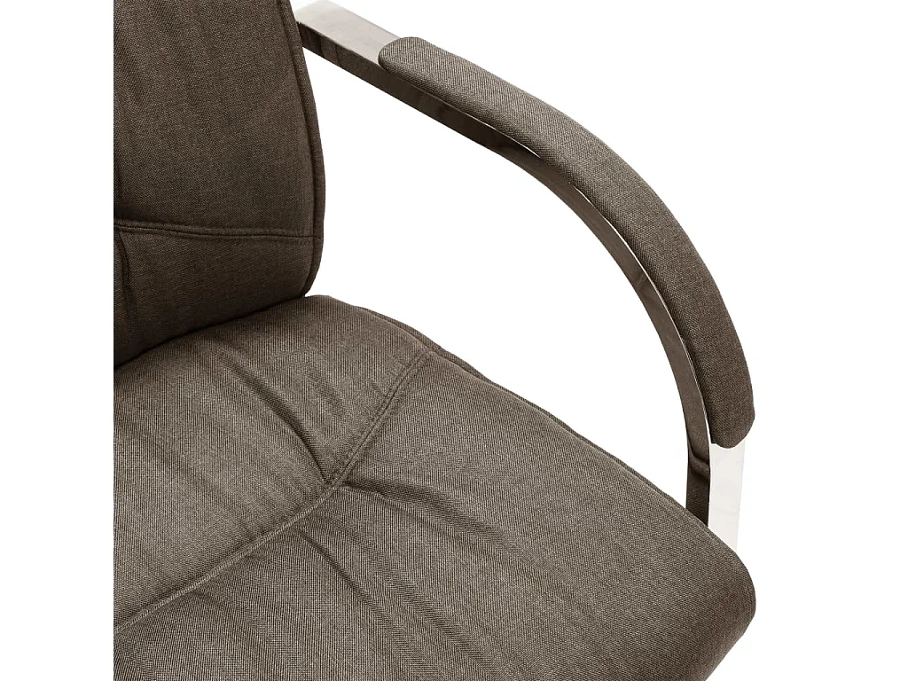 Chaise fauteuil siège de tissu 58 x 67.5 x 102 cm 02_0023997
