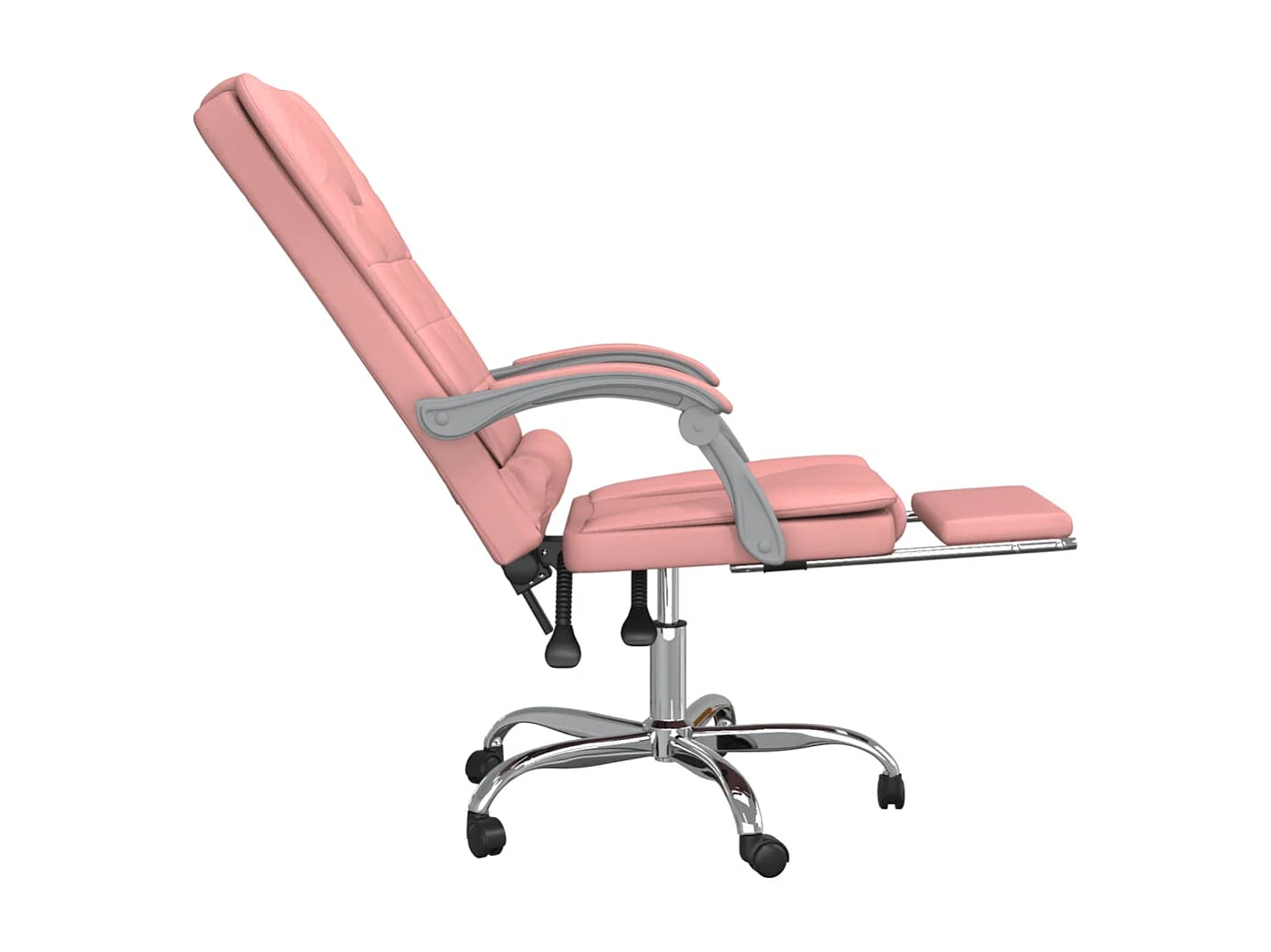 Fauteuil de massage inclinable cuir 63 x 56 x 122 cm 02_0025390