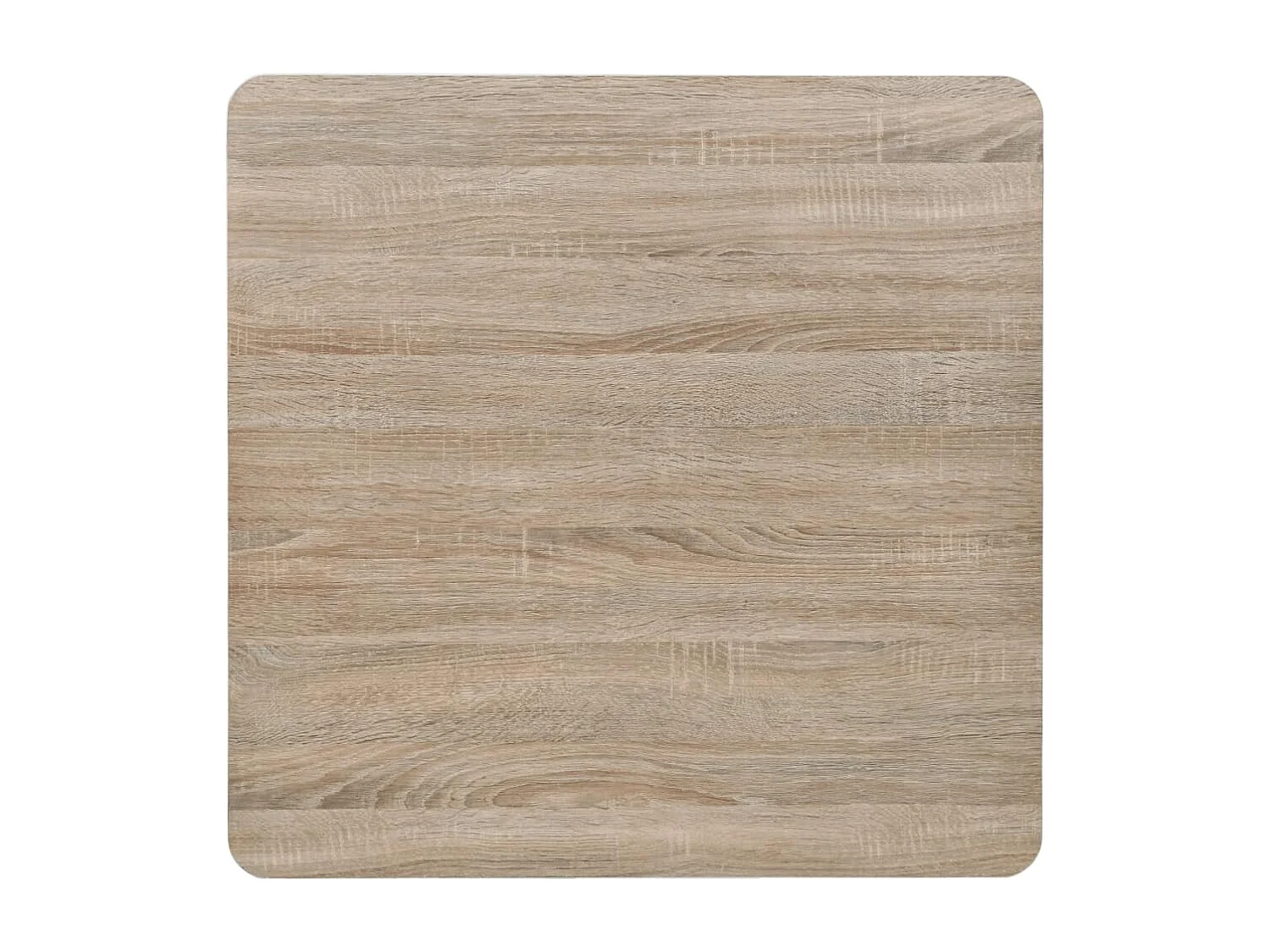 Table haute mange debout beige 80 x 80 x 75 cm 0902108