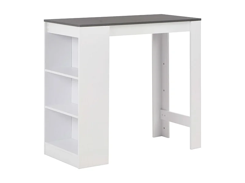 Table haute mange debout blanche 110 x 50 x 103 cm 0902053/2