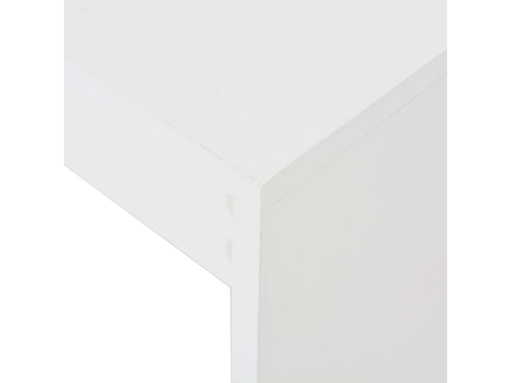 Table haute mange debout blanche 110 x 50 x 103 cm 0902050