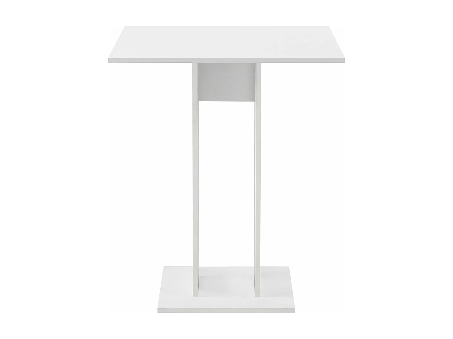 Table à manger de blanche 65 x 65 x 78 cm 03_0006121