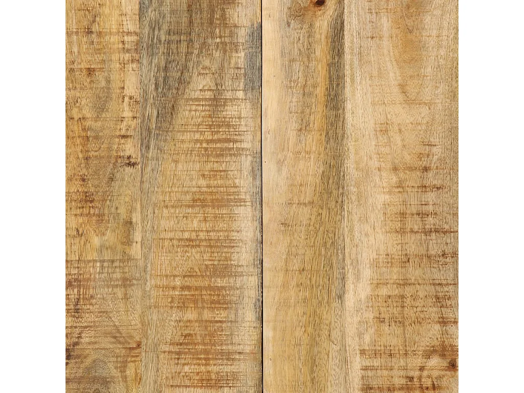 Table de salon salle bois marron 140 x 70 x 75 cm 0902146