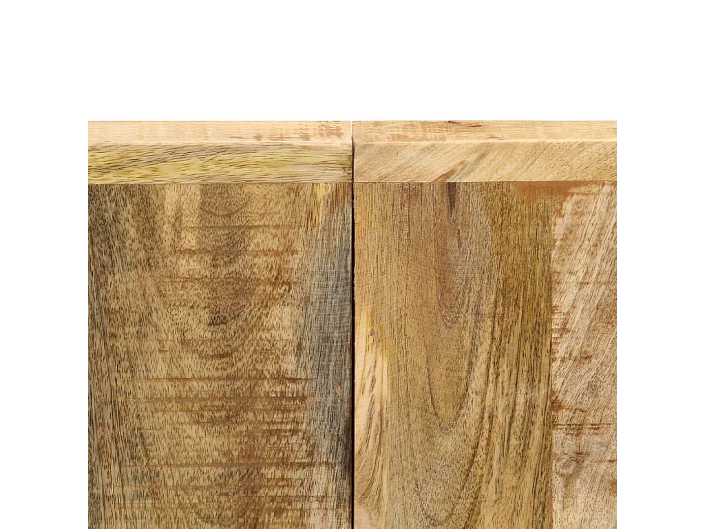 Table de salon salle bois marron 140 x 70 x 75 cm 0902146